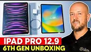 Unboxing: Apple iPad Pro 12.9 6th Gen 2TB/16gb Ram Wifi/Cellular