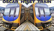 NSW Trainlink H-Set OSCAR train tour - Sydney Central Station