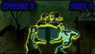 scooby doo mystery incorporated (The Creeping Creatures) season 1 episode 2 (part 4)