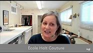 Basic Tools Scissors and Shears - Ecole Holt Couture School of Couture Sewing and Design