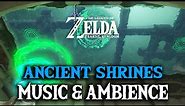 Relaxing Ancient Shrines | Zelda Tears of the Kingdom Music and Ambience