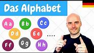 Das Alphabet | Learn German | Deutsch lernen