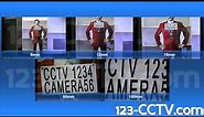CCTV Camera Lens Comparison 1.8mm, 2.5mm, 3.6mm, 4mm, 8mm, 12mm, 16mm, 6-60mm, 5-100mm