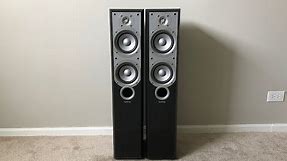 Infinity Primus 250 2 Way Tower Home Floor Standing Speakers