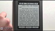 Kindle Touch 3G Review