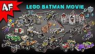 Every Lego Batman Movie Set - Complete 2017 Collection!