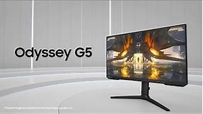Odyssey G5: A complete game-changer | Samsung