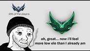 Players react to the Emerald Rank