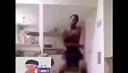 dancing guy synced up with a cartoon