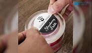 2 Inch Round Labels - Permanent, White Matte - Candle, Lid, Product, Favor Labels - Pack of 5,000 Circle Stickers, 250 Sheets - Inkjet/Laser Printers - Online Labels
