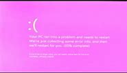 Fix Pink Screen of Death Error in Windows 11/10 [Tutorial]