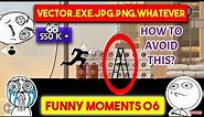 Vector Funny Moments 6 | CSK OFFICIAL | Vector.ExE.JPG.PNG.Whatever