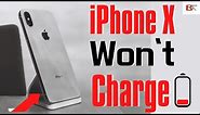 5 Fixes: iPhone X Won’t Charge - Not Charging When Plugged In, Charging Slowly & Won't Turn On