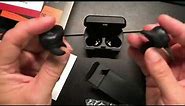 Unboxing ACTFIRE Shooting Ear Protection Ear Plugs Hearing Protection with Charging Case 22dB
