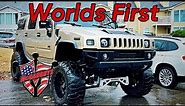 Mounting A Silverado Lift Kit On A Hummer H2! | WORLDS FIRST |