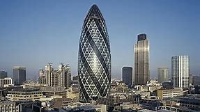 30 St Mary Axe - Structure Explained (Civil & Structural Engineering)- Diagrid and Core