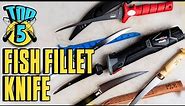 Top 5 Best Fish Fillet Knife 2023 - Best Fillet Knife For Fish Quick and Sharp Cutting Review