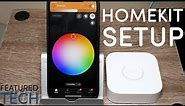 How to setup your Philips Hue with Apple Homekit | Featured Tech (2021)