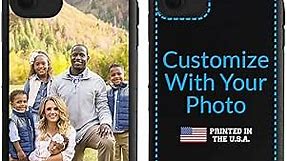 Guard Dog Custom iPhone 11 Cases - Personalized - Make Your Own Protective Hybrid Phone Case (Black, Black)