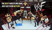 WWE Ultimate Edition Attitude Era Ring Is the Upgrade your Figures Need!