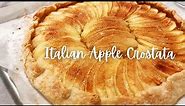 Flaky Apple Crostata with a Hint of Cinnamon [Simple Recipe]