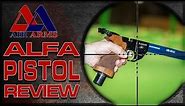 Air Arms – Alfa Pistol 10 Metre Shooting