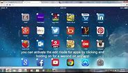 How to bring IOS 7 to your Chrome new tab page - IOS 7 New Tab