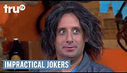 Impractical Jokers: After Party - Joe Wears Q's Hair | truTV