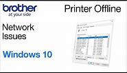 Fix Brother printer offline [3 methods]