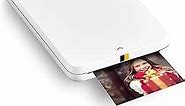 KODAK Step Slim Instant Mobile Color Photo Printer – Wirelessly Print 2x3” Photos on Zink Paper with iOS & Android Devices, White