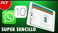Cómo instalar Whatsapp en un iPad con iOS 10 - Rápido y sencillo
