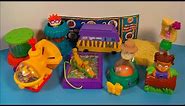 2003 THE RUGRATS GO WILD SET OF 8 BURGER KING COLLECTION MEAL MOVIE TOYS VIDEO REVIEW