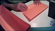 Szufladki na biurko z origami
