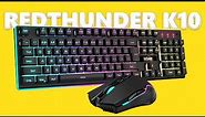 RedThunder K10 Wireless Gaming Keyboard and Mouse Combo 2022!