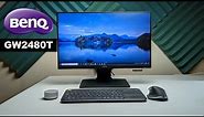 BenQ GW2480T Monitor Review - Affordable Yet Feature Packed.