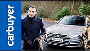 Audi A8 2018 in-depth review - Carbuyer