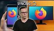 How to sync your desktop and mobile Firefox browser
