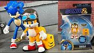 Tails, Gizmo Wing & Backpack from Sonic The Hedgehog 2 The Movie Wave 2 Action Figure Review