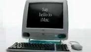 iMac G3 ad "Connect to the Internet"