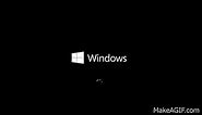 Windows 10 Startup Animation Concept (realistic) on Make a GIF