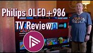 ⭐ Philips OLED+986 TV Review