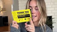@maryralph can’t wait to go back to CPK and open her Thank You Card. Join in on the fun by ordering from CPK, dine-in or take-out, and receive your Thank You Card to reveal your prize at your next visit! #CPK #CaliforniaPizzaKitchen #ThankYouCard