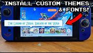 Custom Themes Nintendo Switch TUTORIAL