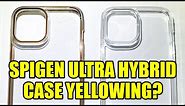 My Clear Phone Case Turned Yellow??? | Spigen Ultra Hybrid for iPhone 12 Pro Max