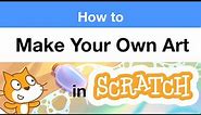 How to Draw in Scratch | Transparent Colors | Art Tutorial