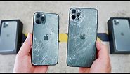 iPhone 11 Pro DROP Test! Worlds Toughest Glass!