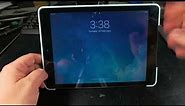 Use iPad case as stand