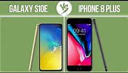 Samsung Galaxy S10e vs Apple iPhone 8 Plus ✔️