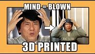 Jackie Chan Mind = Blown meme 3D print