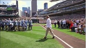 WATCH: Dan Gladden joins Twins Hall of Fame